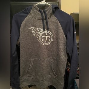 Nike Titans Small Therma-fit Hoodie